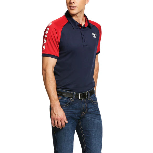 ARIAT MNS TEAM 3.0 POLO
