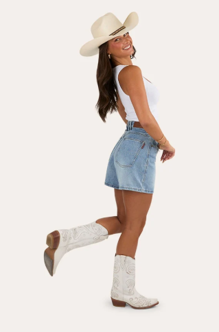 Saige Womens Denim Short