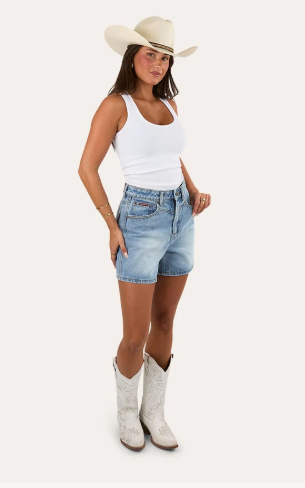 Saige Womens Denim Short