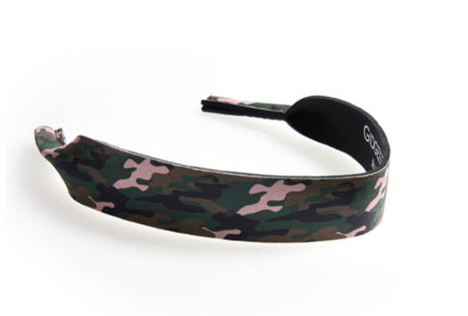 Sunglass Strap - Green Camo