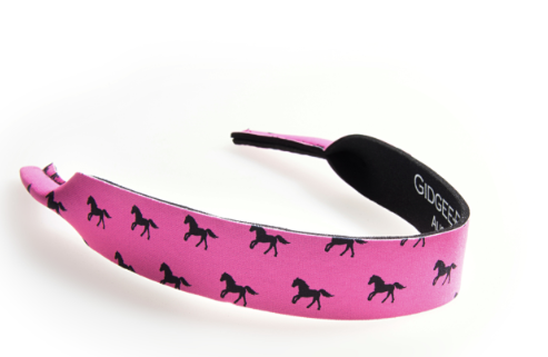 Sunglass Strap - Pink Horse