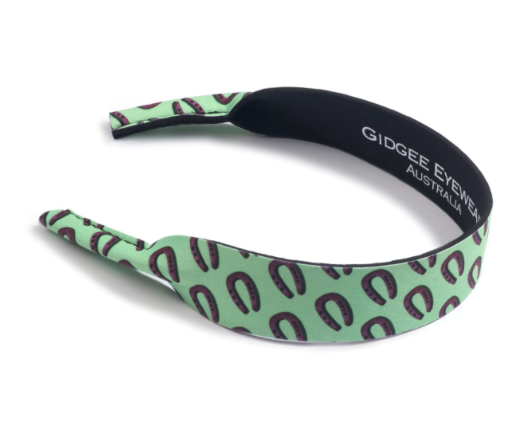 Sunglass Strap - Horseshoes