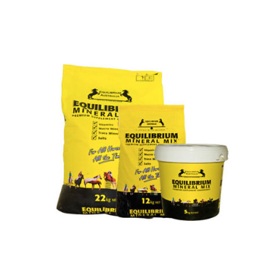 Equilibrium Mineral Mix