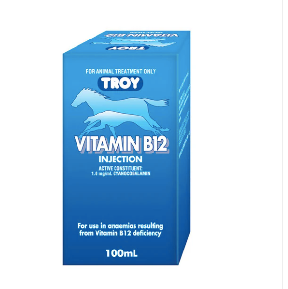 Troy Vitamin B12 Injection - Saddleworld Bundaberg