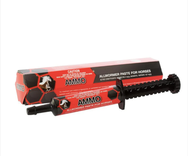 Nature Vet Ammo Allwormer Paste