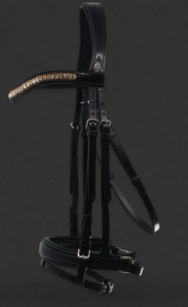 Grainge Dressage snaffle with crystal