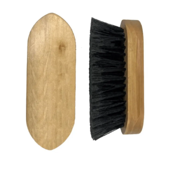 Saddleworld Wooden Dandy Brush Large
