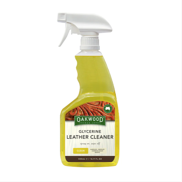Oakwood Glycerine Leather Cleaner Spray