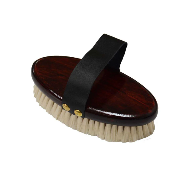 Eurohunter Classic Goat Hair Body Brush