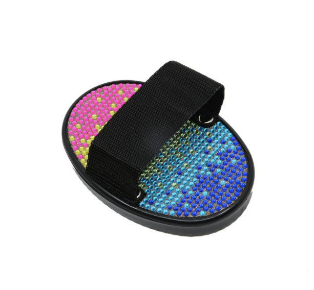 Academy Rainbow Crystal Curry Comb