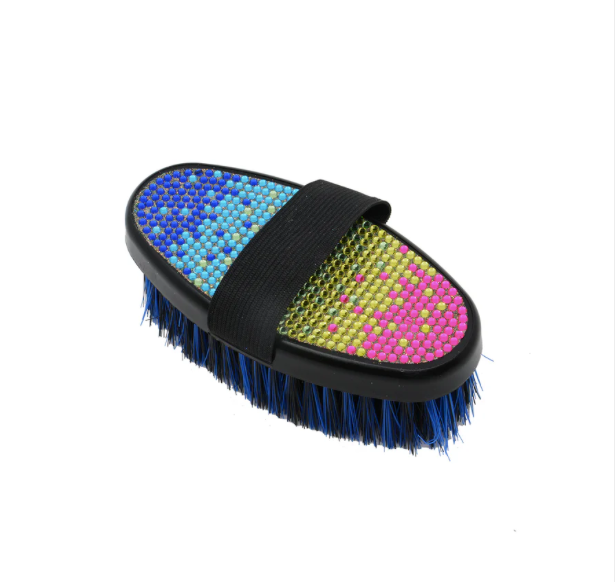 Academy Rainbow Crystal Body Brush