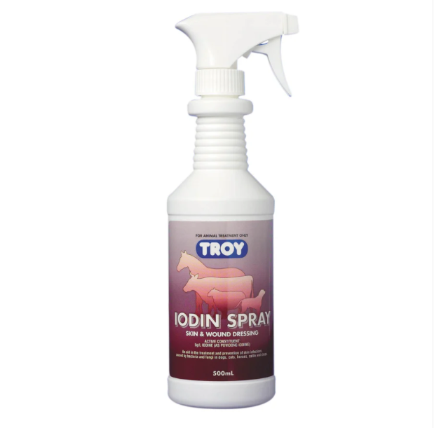 Troy Iodin Spray