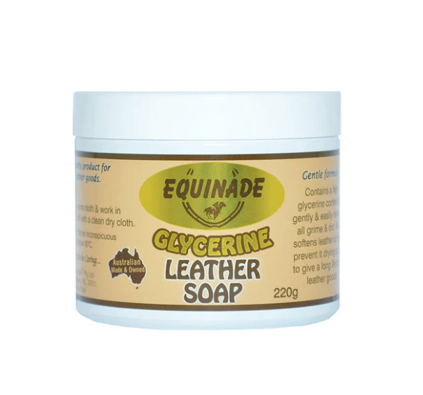 Glycerine Leather Soap