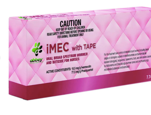 Abbey Imec with Tape