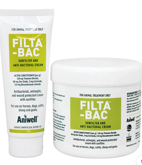 Filta-Bac Antibacterial Sunscreen