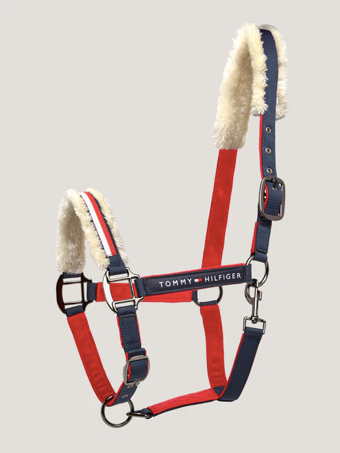 Tommy Hilfiger Global Halter with Fur