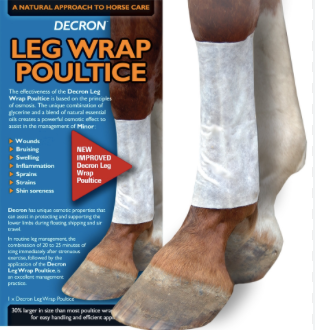 Decron Leg Wrap Poultice