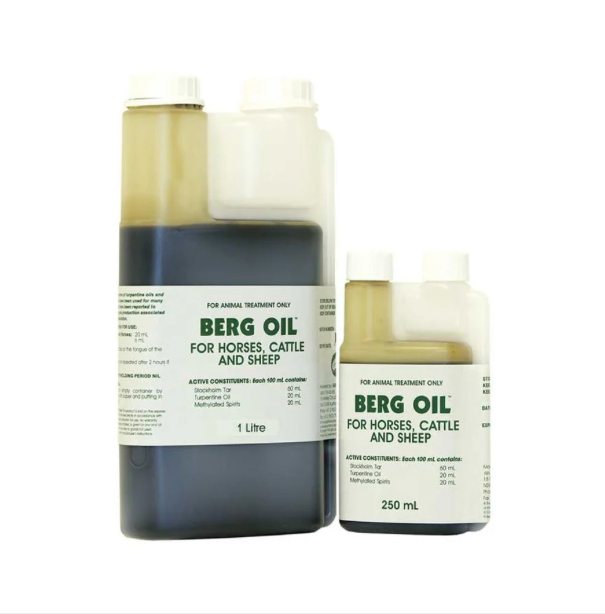 IAH Berg Oil