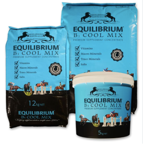 Equilibrium B1 Cool Mix Blue