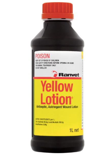 Ranvet Yellow Lotion