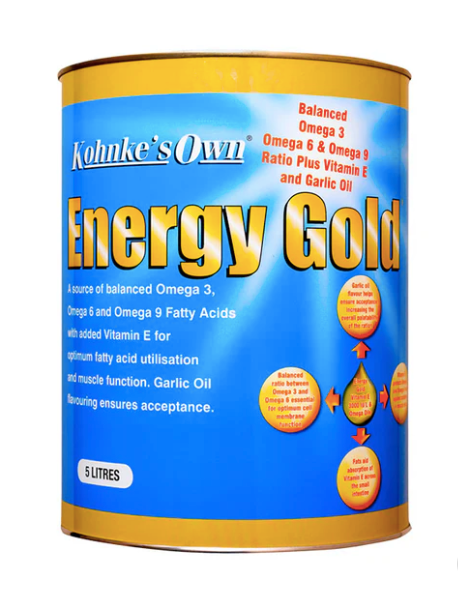 Kohnke's Own Energy Gold