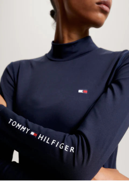 TH L/S Base Layer with Stand-Up C