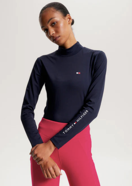 TH L/S Base Layer with Stand-Up C