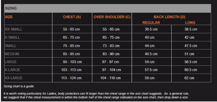 Vipa 3 Body Protector