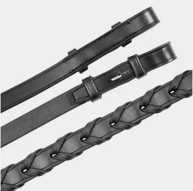 Grainge Laced Leather Reins