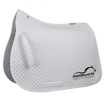 E/H Dressage Saddlepad SW Emb