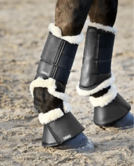 Horze Signature Brushing Boots