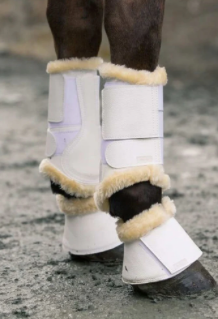 Horze Signature Brushing Boots