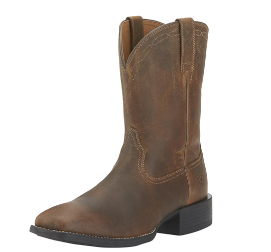 ARIAT MNS HERITAGE ROPER WST