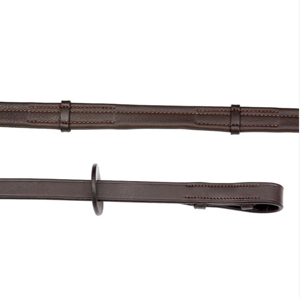 Eurohunter Padded Leather Reins