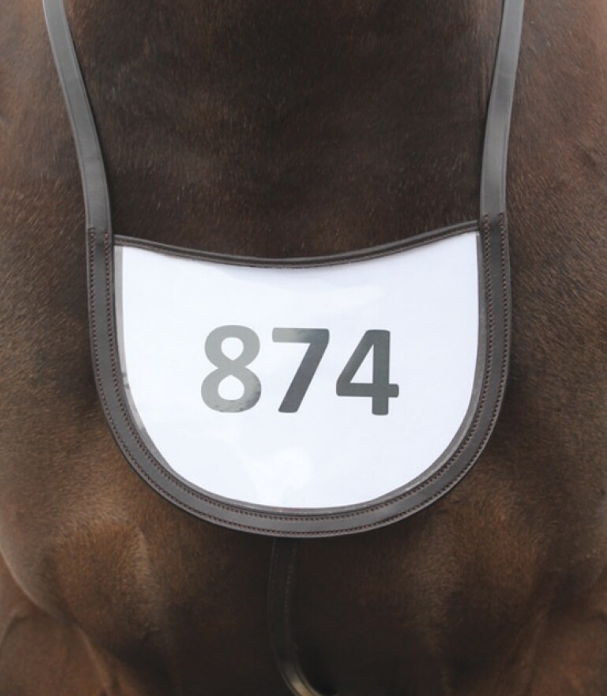 Grainge Show Number Holder