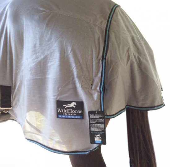 Wild Horse Insect Control Cool Mesh Hood