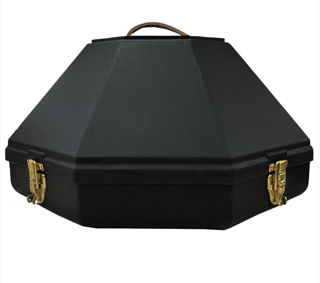 Toptac Western Hat Box Teal
