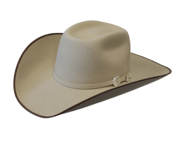 Resistol Tucker 3X Wool Felt Bone P5 Bound
