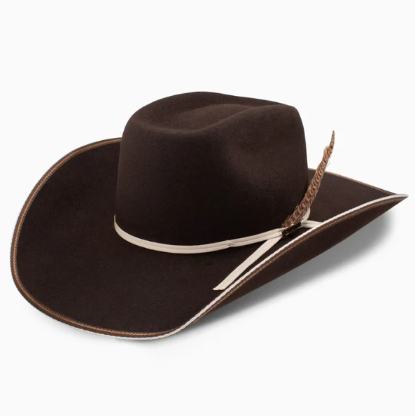 Resistol Snake Eyes 4X Wool Felt Cordova