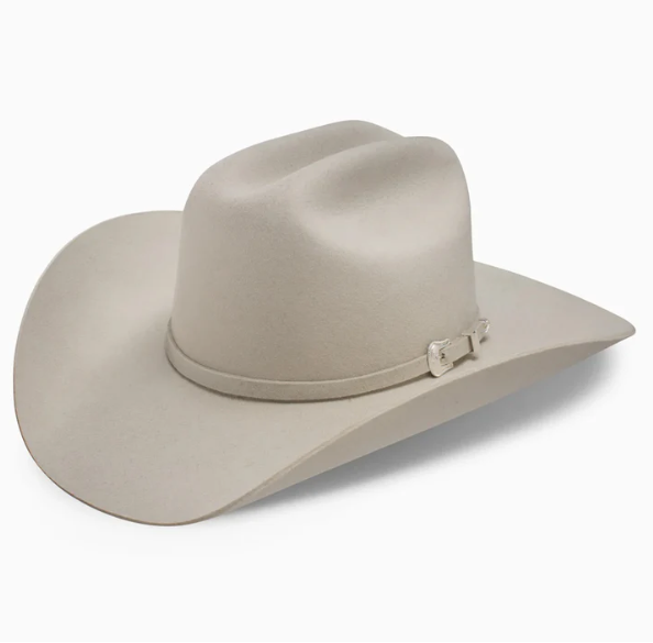 Resistol Tucker 3X Wool Felt Bone 54 (6 3/4)