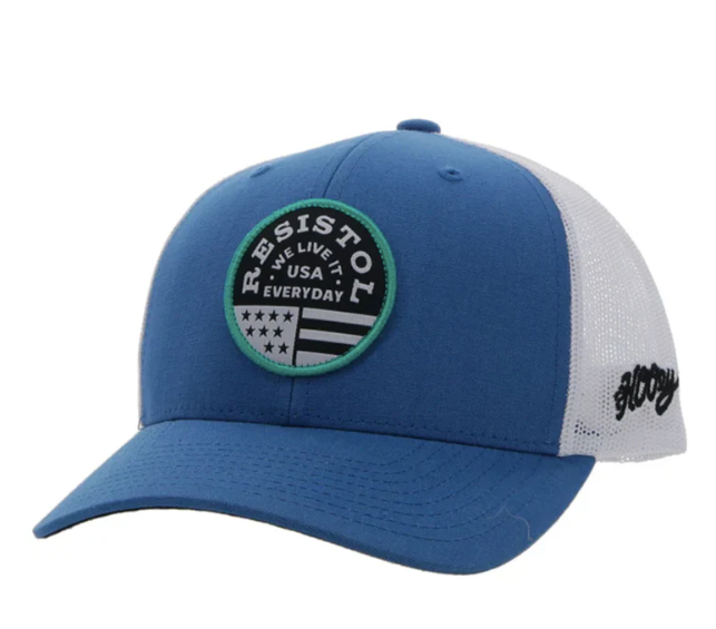 Resistol x Hooey 6 Panel Snapback Trucker