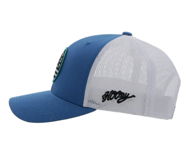 Resistol x Hooey 6 Panel Snapback Trucker