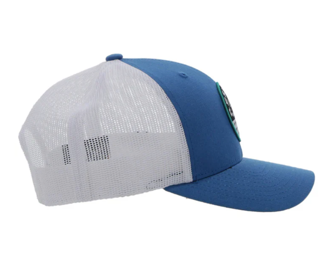 Resistol x Hooey 6 Panel Snapback Trucker