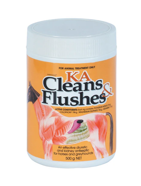 International Animal Health KA Cleans &amp; Flushes