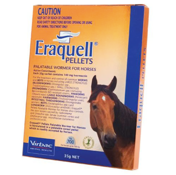 Virbac Eraquell Pellets 35gm Sachet