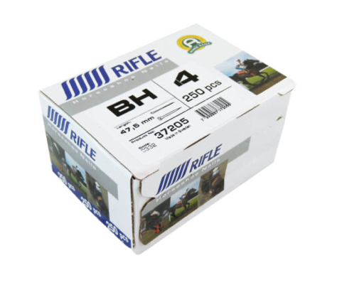 RIFLE BH4 (250) BEVEL HEAD