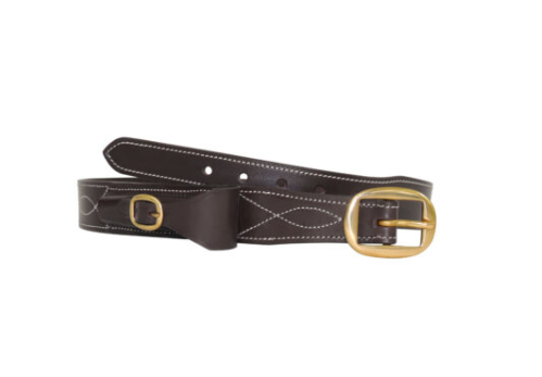 VICTOR TAPERED CATTLEMAN BELT W/ POUCH