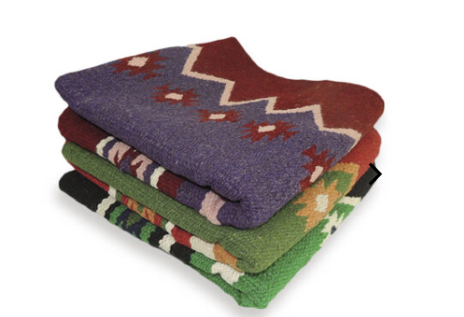 SADDLE CLOTH NAVAJO HEAVY WOOLLEN