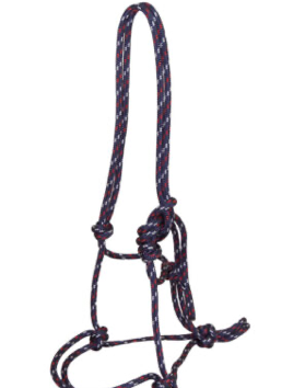 T.S. ROPE HALTER 8MM