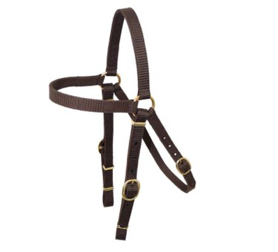 NYLA-WEB BARCOO BRIDLE 3/4in